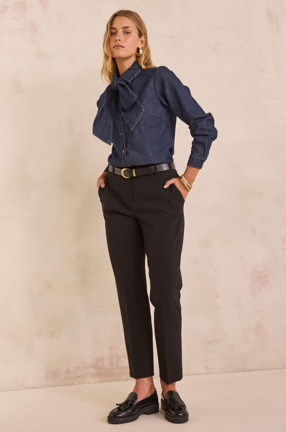 FELIX cigarette trousers;${refinementColor}