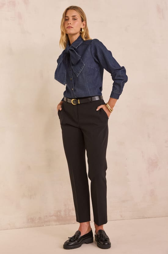 FELIX cigarette trousers;${refinementColor}