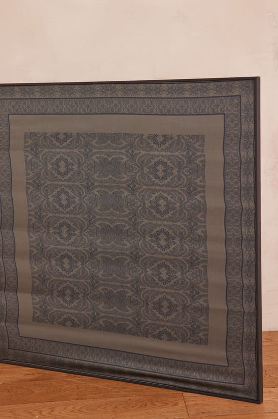 TESSA 100% silk scarf;${refinementColor}