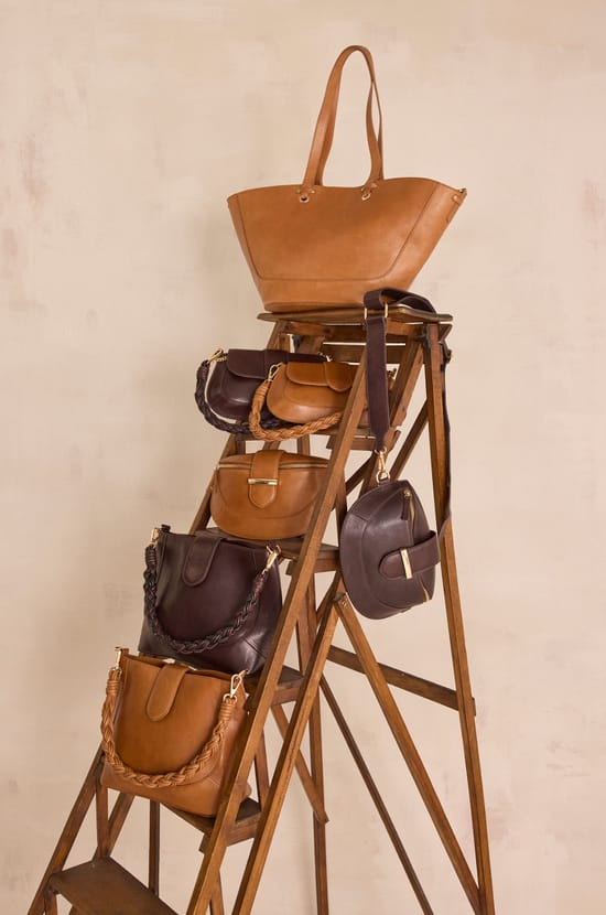 MARCEL Leather Belt Bag;${refinementColor}