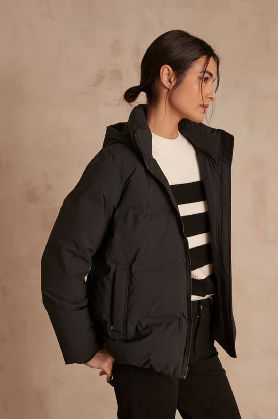 MINA puffer jacket PhotoZ | 1-2-3