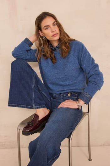 100% cashmere 2-ply sweater ARY BIS;${refinementColor}