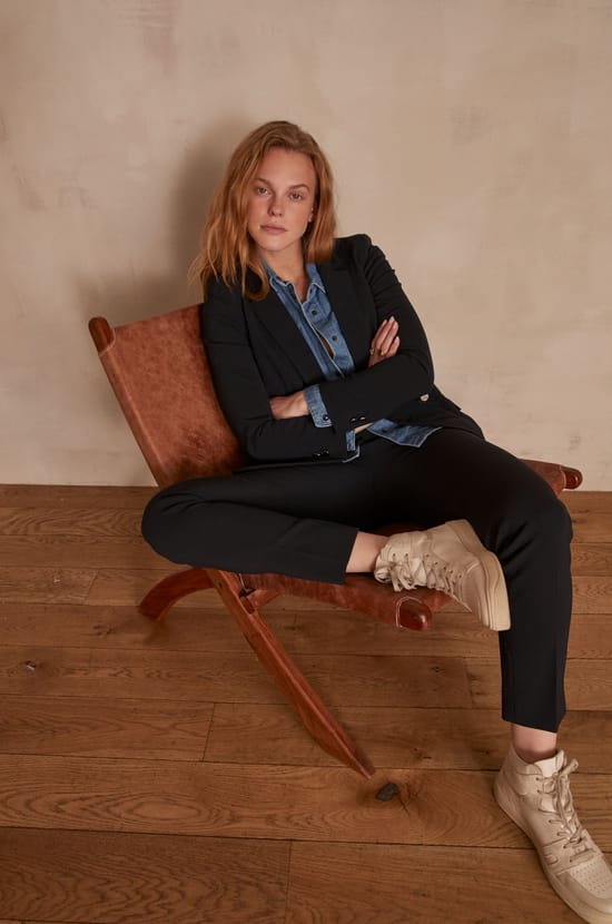 FLORINE tailored jacket PhotoZ | 1-2-3