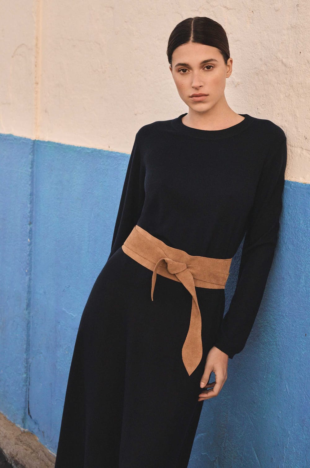 PATTY fine-knit sweater;${refinementColor}