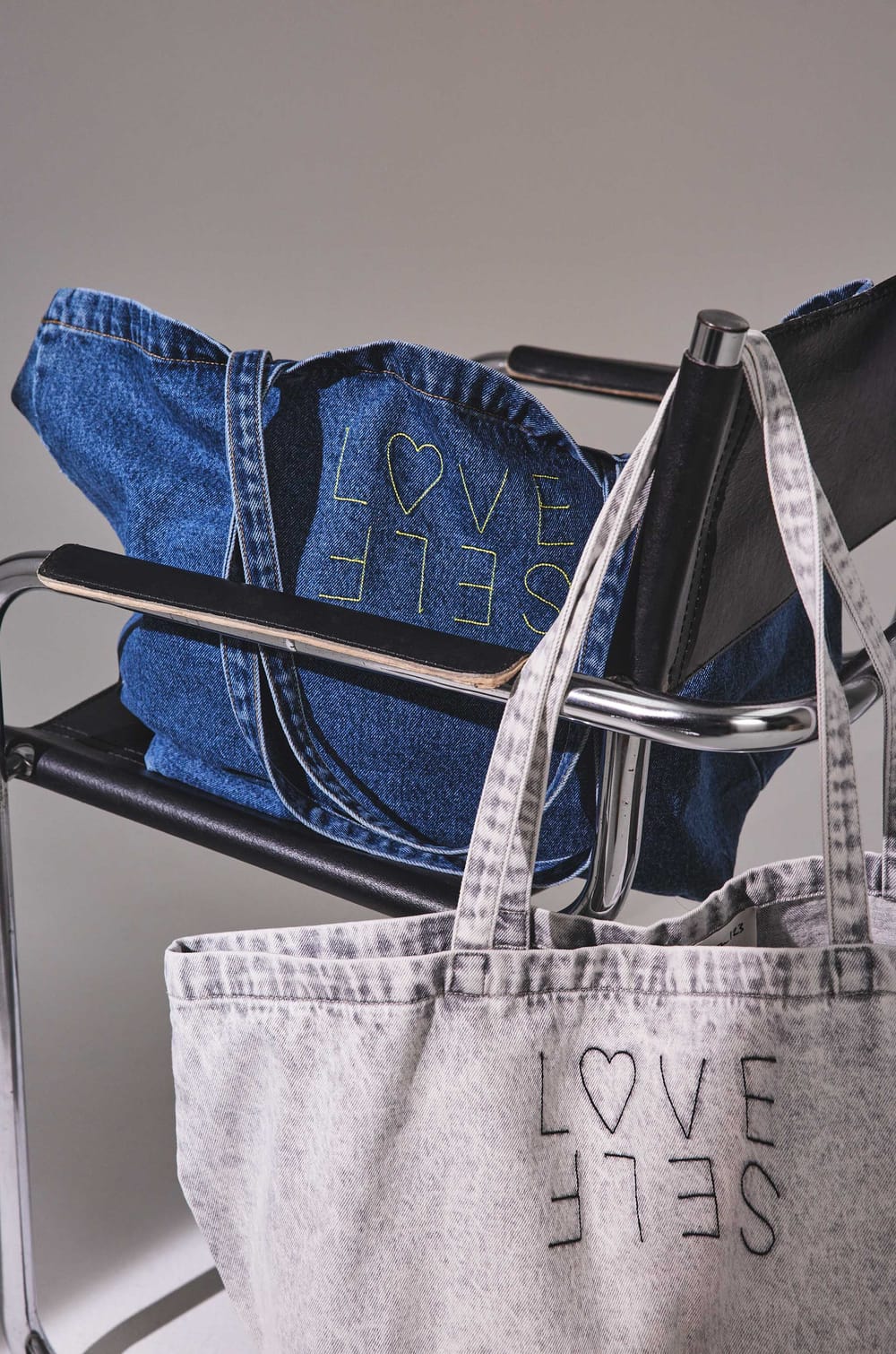 Totebag BIGGIE Audrey Lombard X Maison 123;${refinementColor}