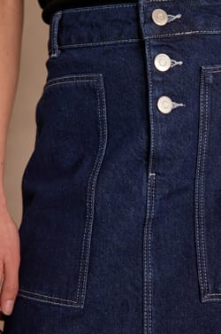 Jupe en jean JINNY;${refinementColor}