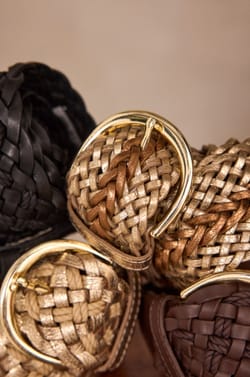 EDGAR 100% leather belt;${refinementColor}