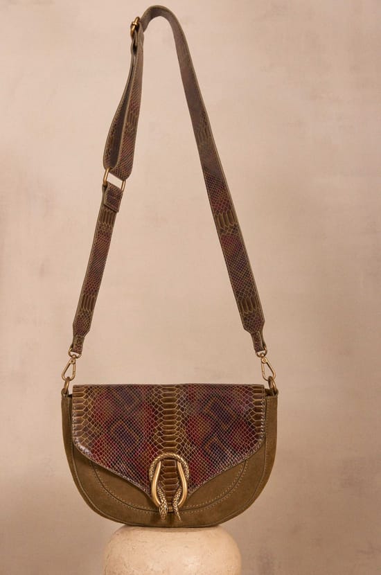 LEON leather banana;${refinementColor}