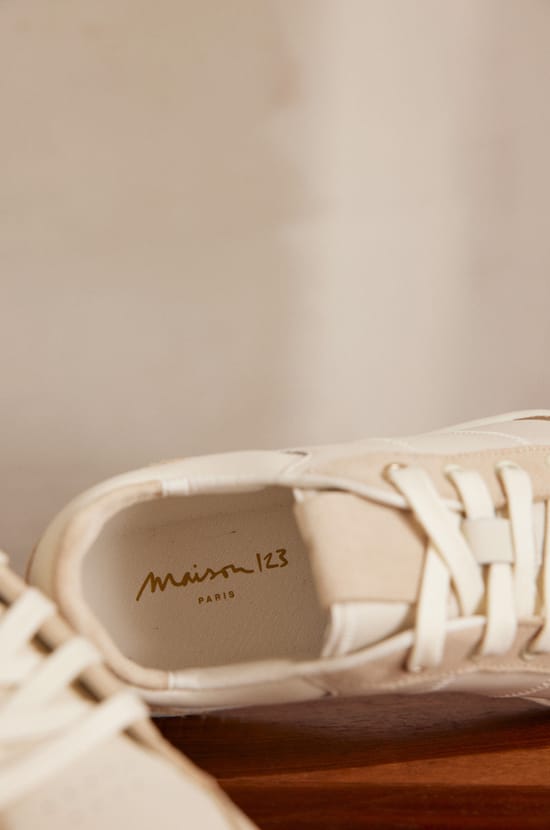 Basket VELORA en cuir;${refinementColor}