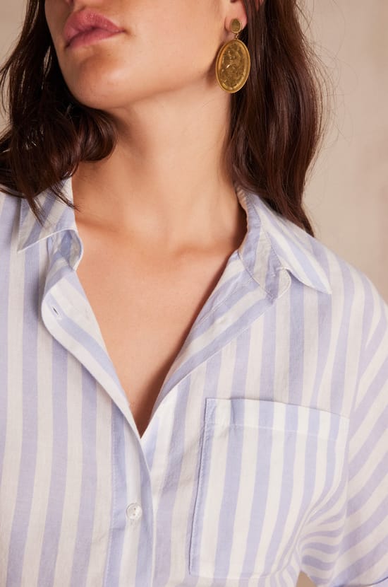Chemise SUNSET en coton;${refinementColor}