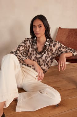 COLETTE cotton shirt;${refinementColor}