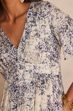 Robe courte ROSALIA;${refinementColor}