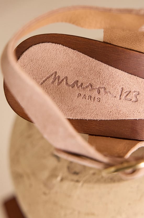 SIA Leather Heeled Sandals;${refinementColor}