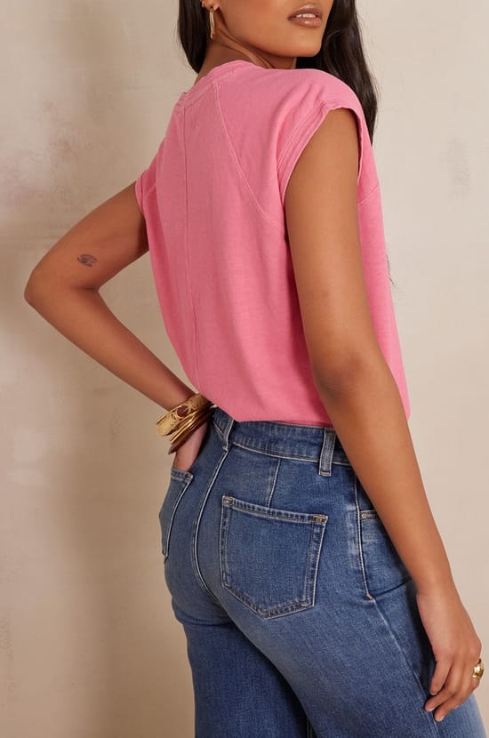 T-shirt AURA coton;${refinementColor}
