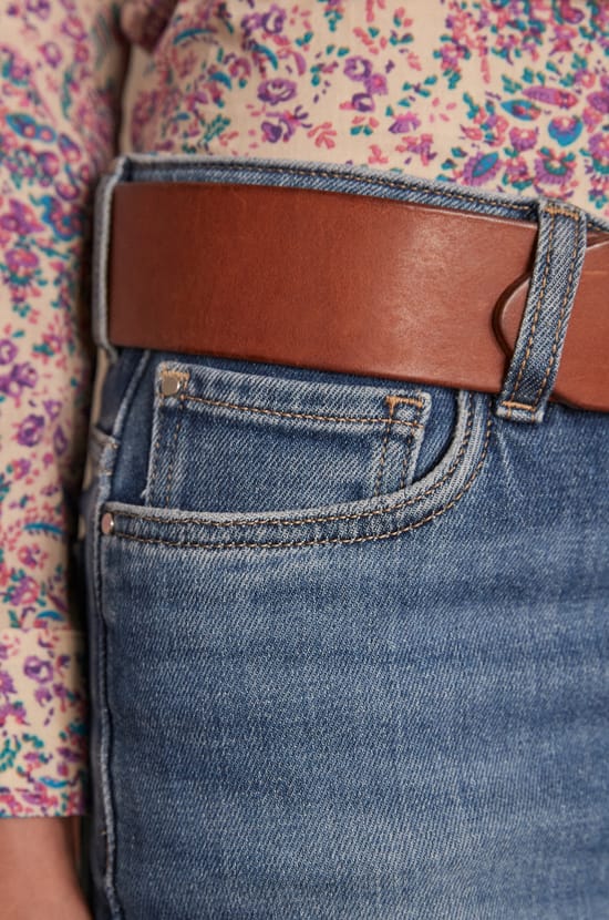 LOUISY CROPPED slim jeans PhotoZ | 1-2-3
