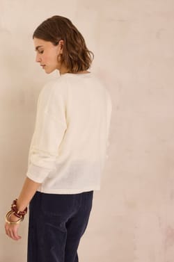 PAOLO Long-Sleeved Cardigan;${refinementColor}