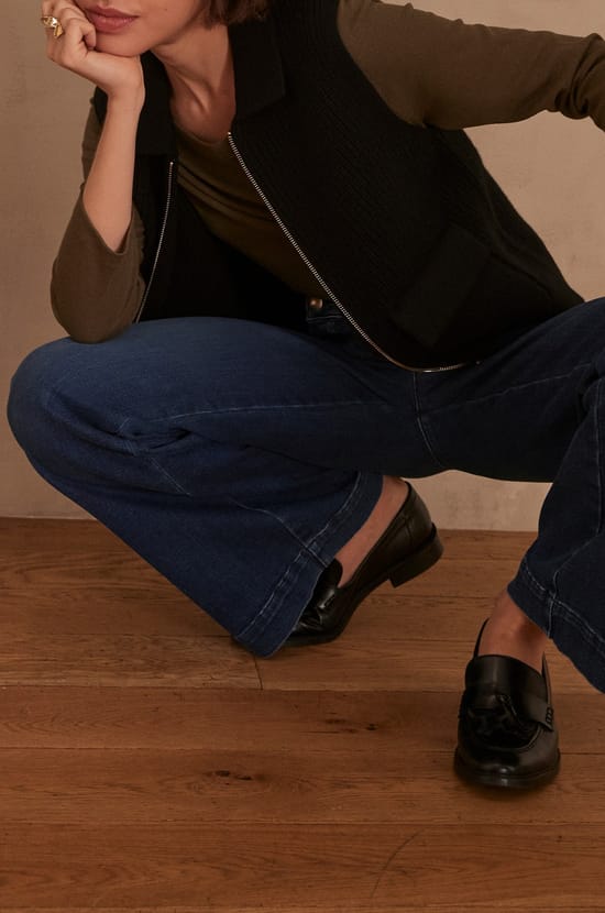 Gilet sans manches en laine SIMON;${refinementColor}