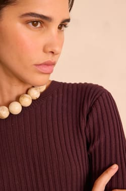 BRIDGET cotton jumper;${refinementColor}