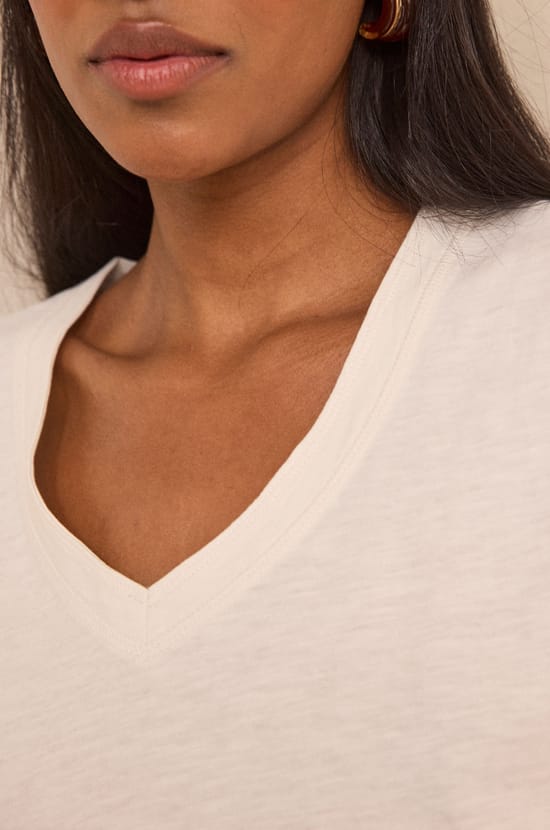 DELYA cotton T-shirt;${refinementColor}