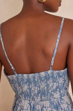 Robe LUCIE en coton;${refinementColor}