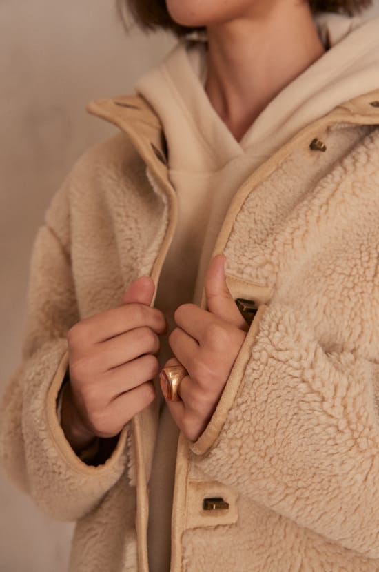 Coat NADJA BIS PhotoZ | 1-2-3