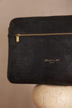 Pochette ordinateur LEON en cuir;${refinementColor}