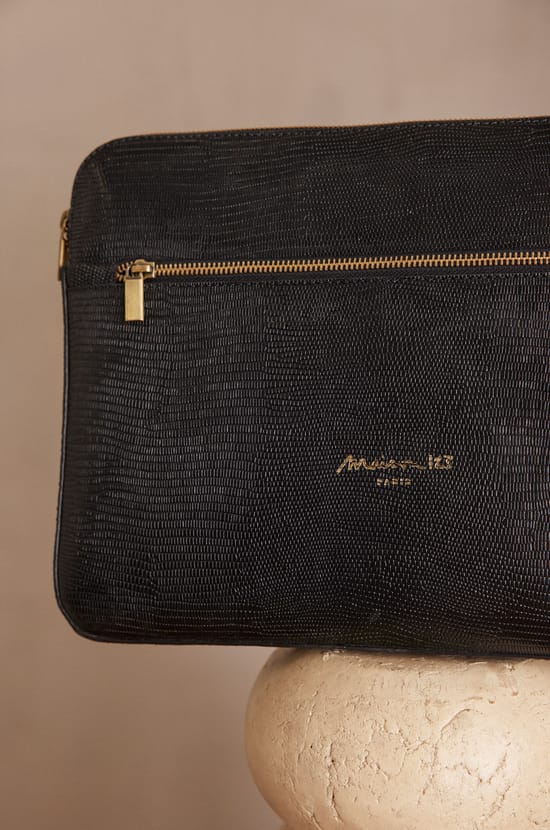 Pochette ordinateur LEON en cuir;${refinementColor}
