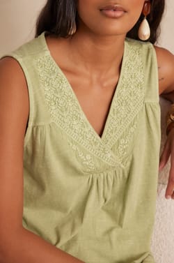 D&eacute;bardeur FELIX en coton;${refinementColor}