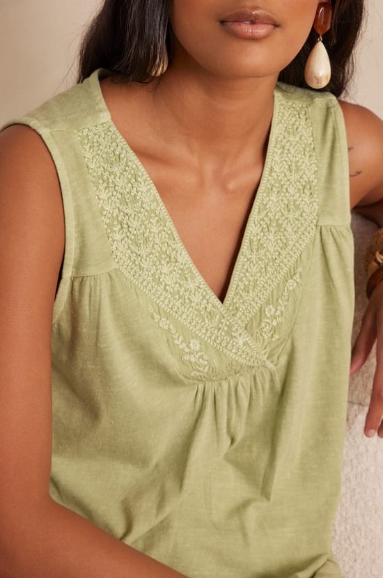 D&eacute;bardeur FELIX en coton;${refinementColor}