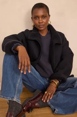 BARCLAY sleeveless wool jumper;${refinementColor}