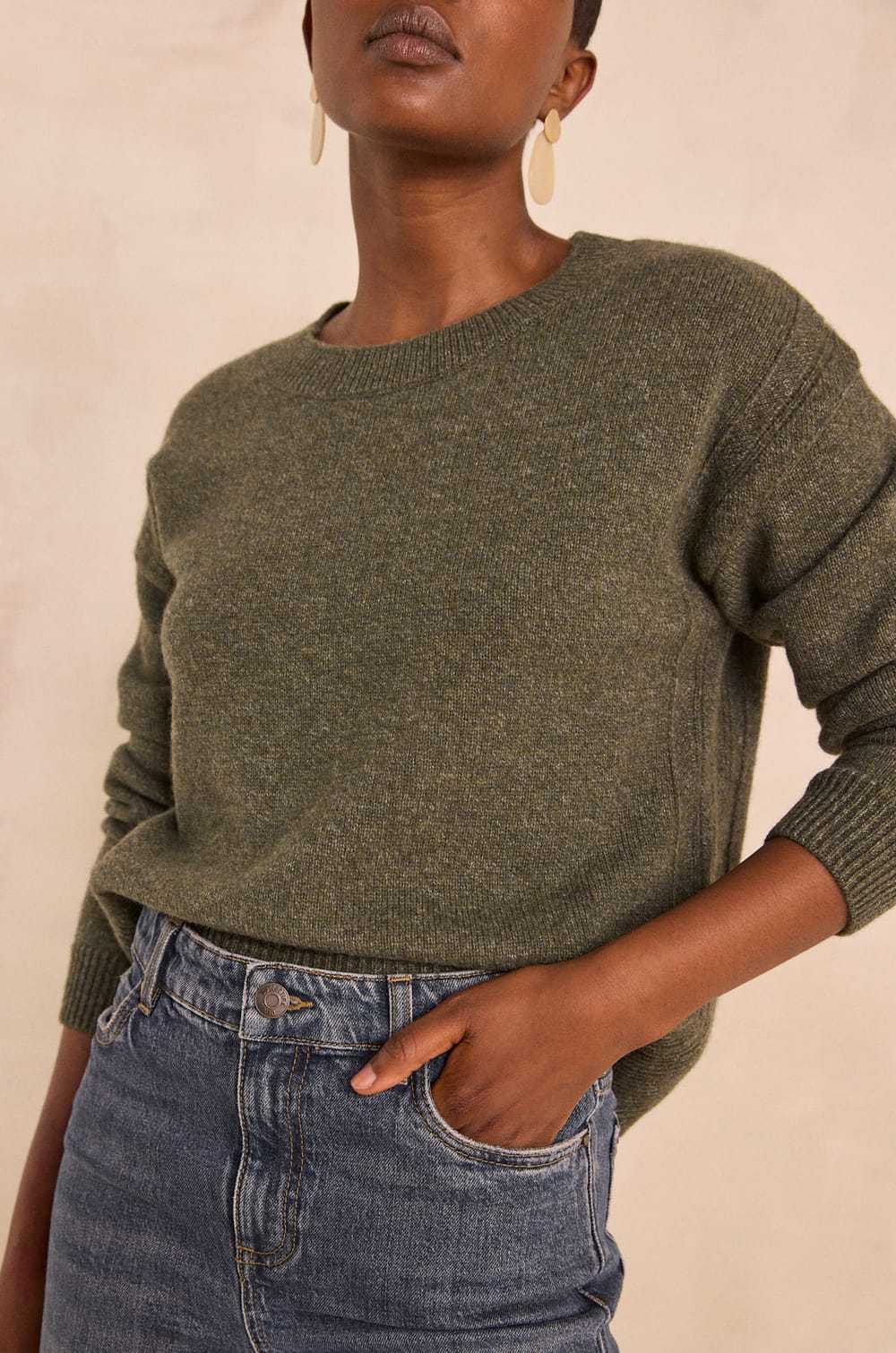 Pull en laine et yack ALAN;${refinementColor}