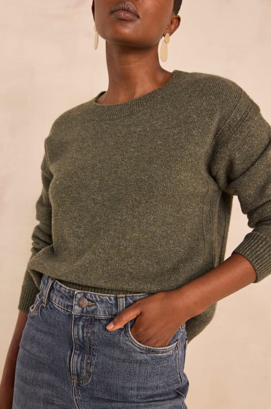 Pull en laine et yack ALAN;${refinementColor}