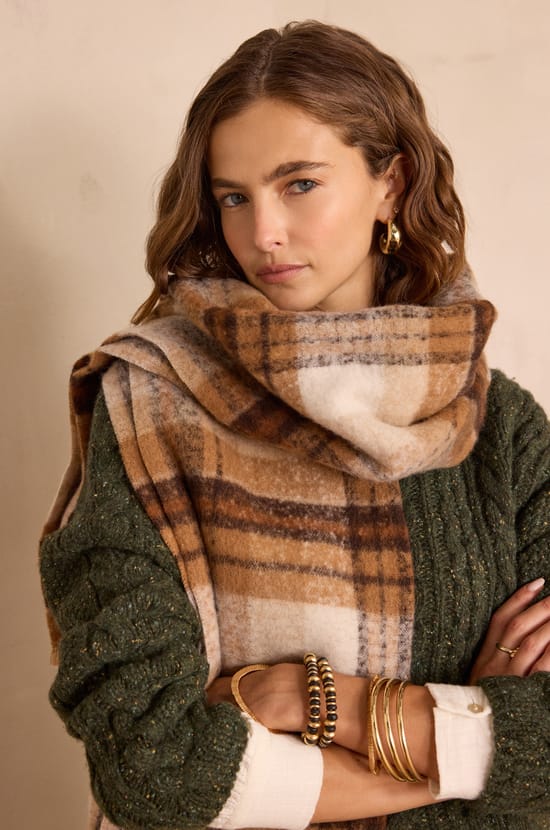 TRISTAN scarf;${refinementColor}