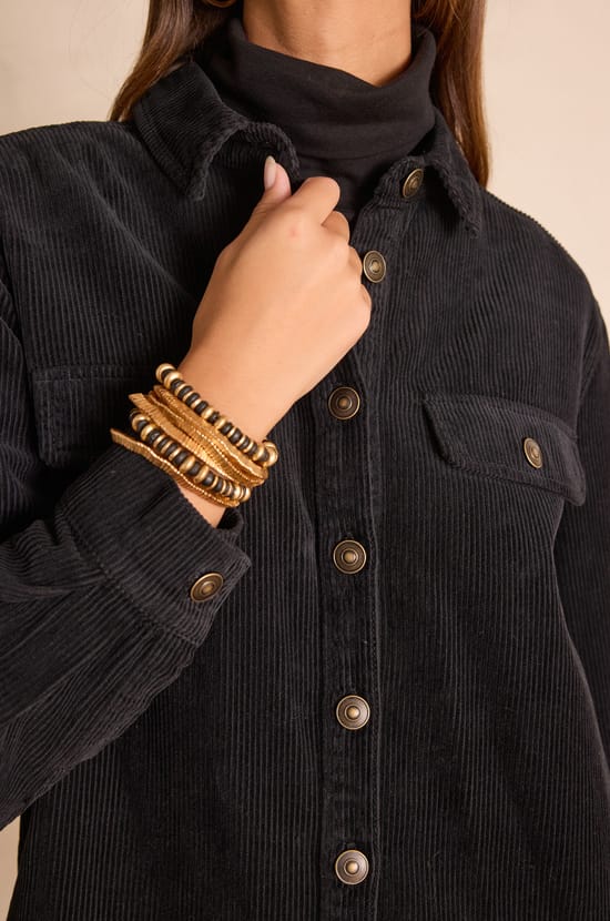 CENDRA velvet shirt dress;${refinementColor}