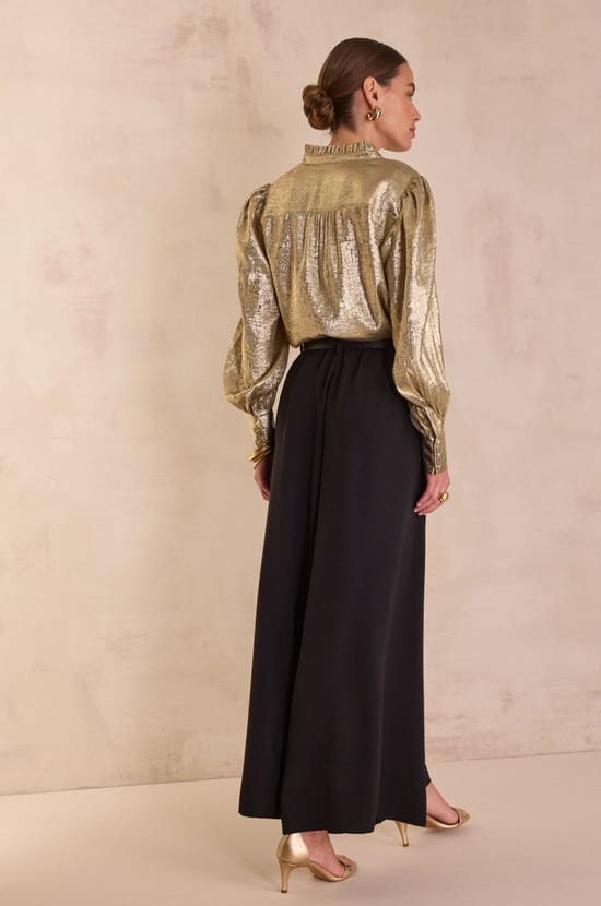 TATIANA Wide-Leg Trousers;${refinementColor}