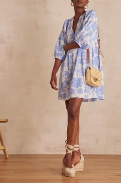 Robe RACHEL en coton;${refinementColor}