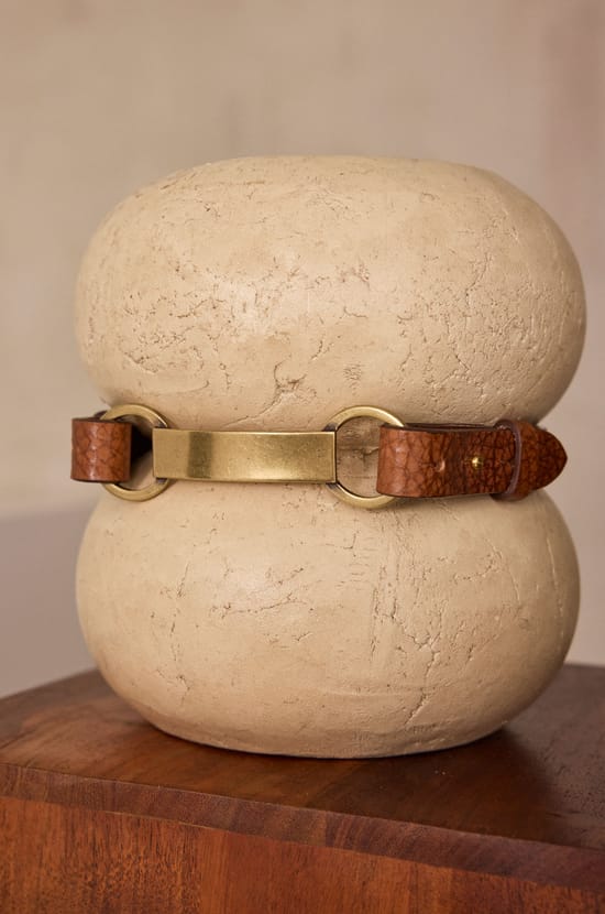 Ceinture en 100% cuir EMILIE;${refinementColor}