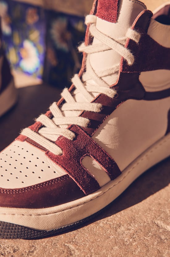 Lucas leather sneakers PhotoZ | 1-2-3