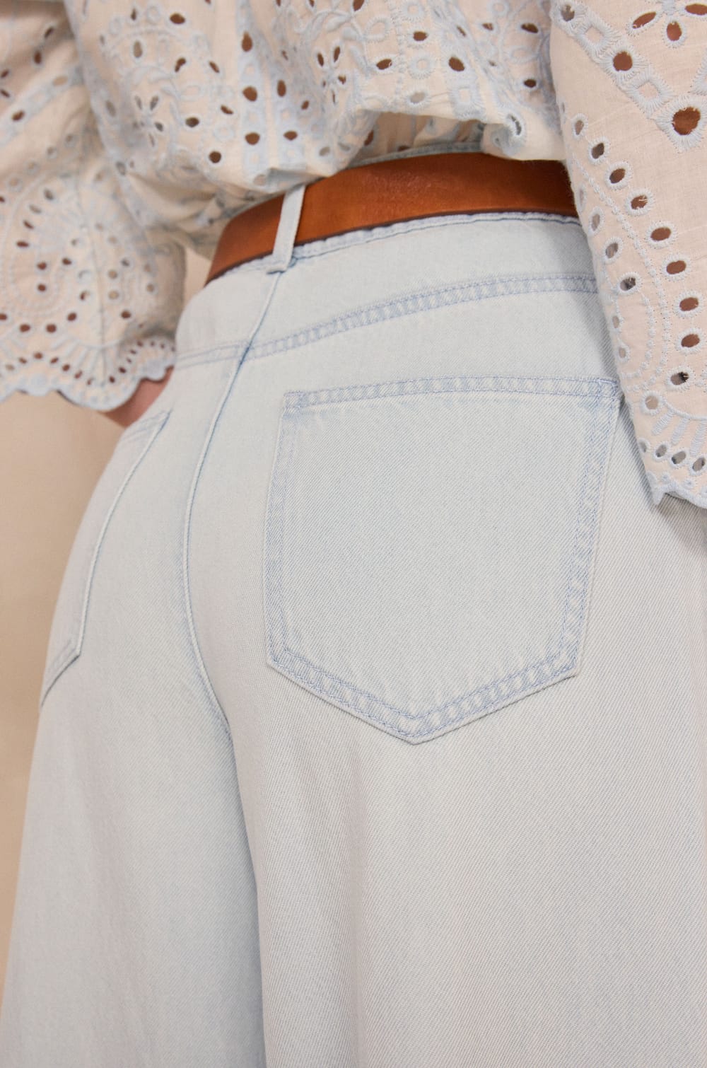 TARA wide pants;${refinementColor}