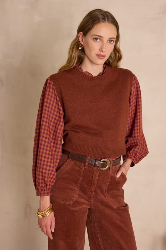 Blouse SILAS;${refinementColor}