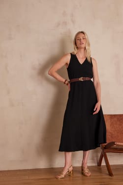 RIVIANA Long Dress;${refinementColor}