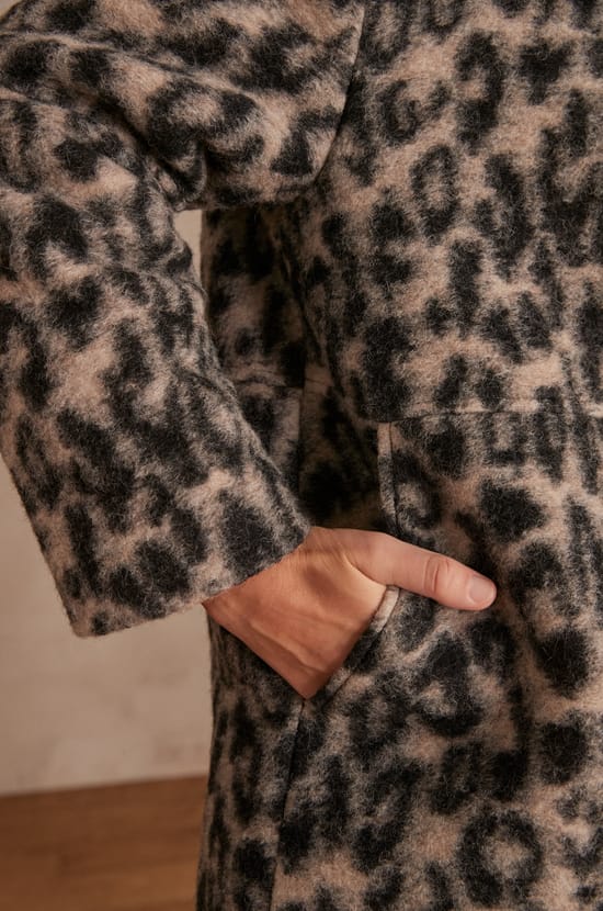 LAMIA wool coat PhotoZ | 1-2-3