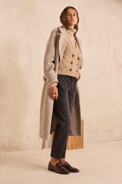 DAREN blended wool coat;${refinementColor}