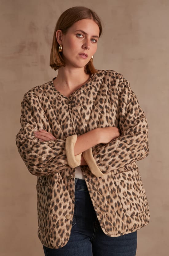 NADJA quilted jacket PhotoZ | 1-2-3