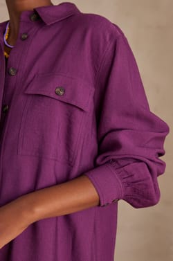 MARLINE shirt dress;${refinementColor}