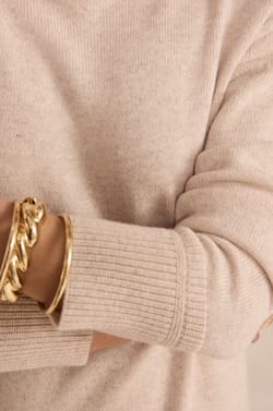 ROXANA dress in wool;${refinementColor}