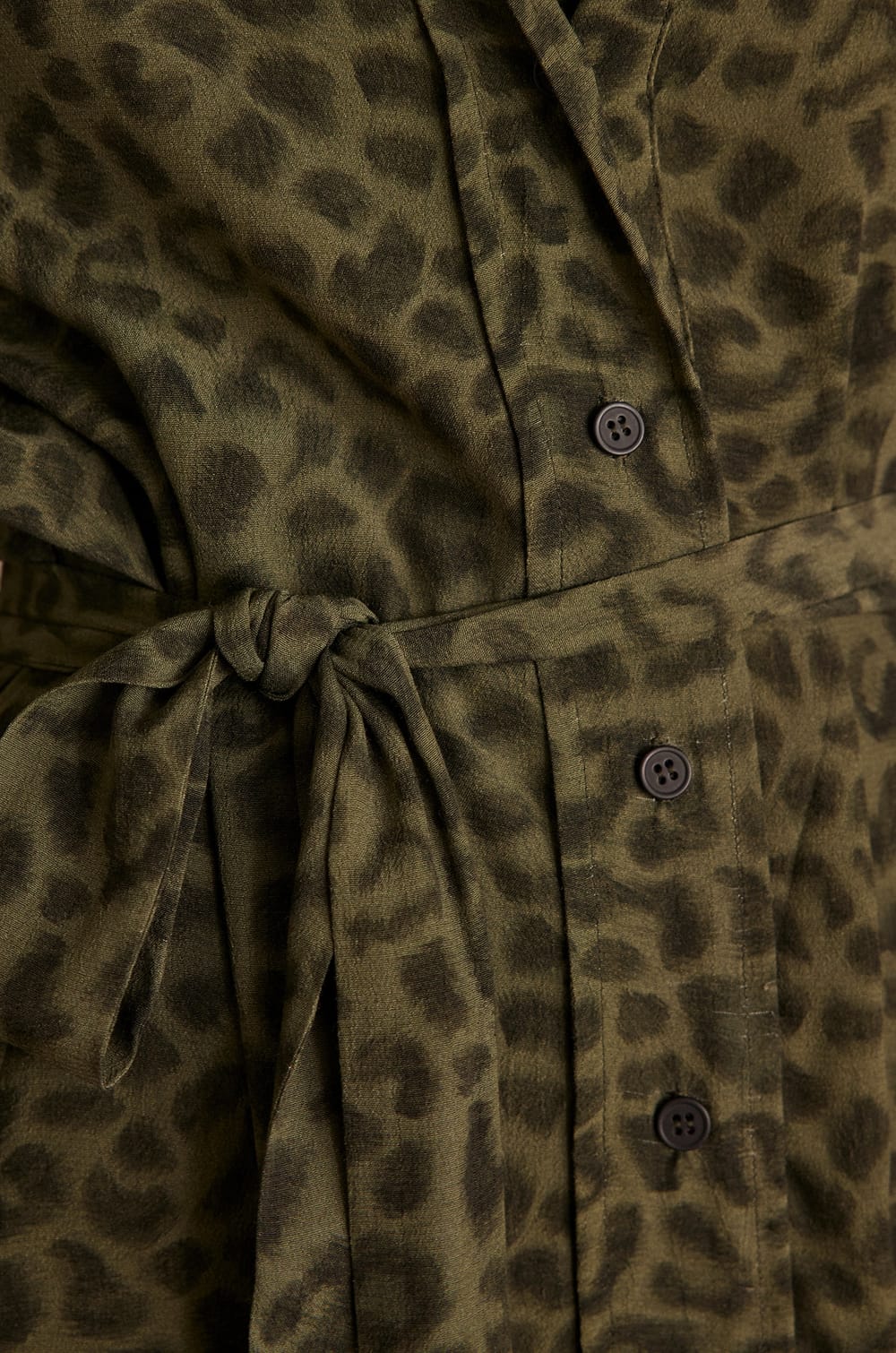 Robe chemise LOUISA imprim&eacute;e;${refinementColor}