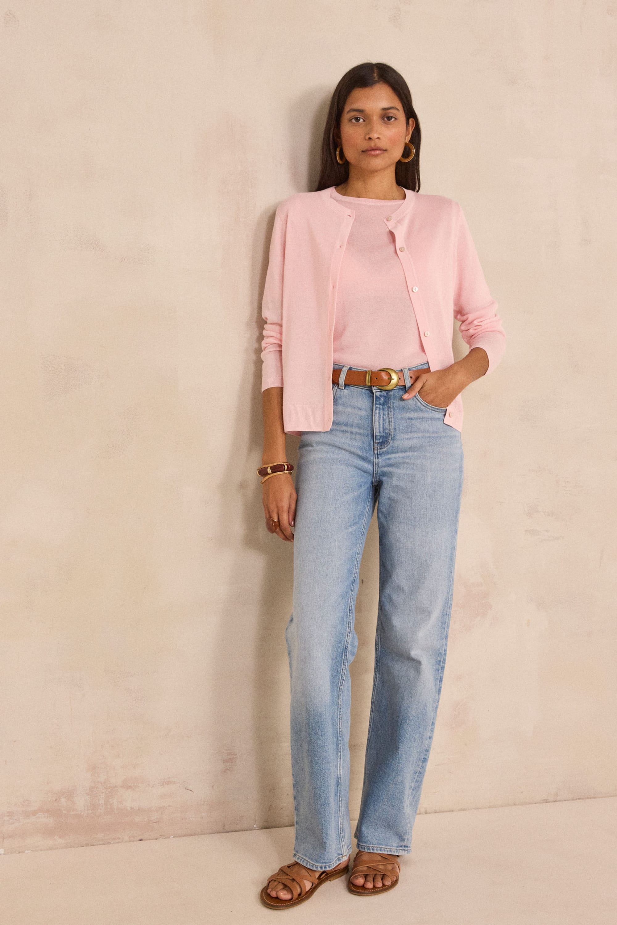 Short sleeve PAPRIKA BIS woman | ROSE | Maison 123