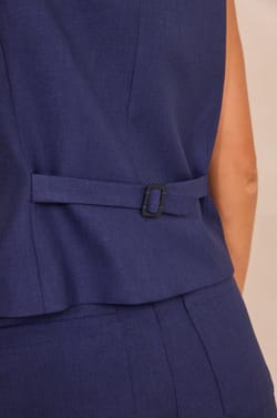 Gilet de tailleur sans manches ABEL;${refinementColor}