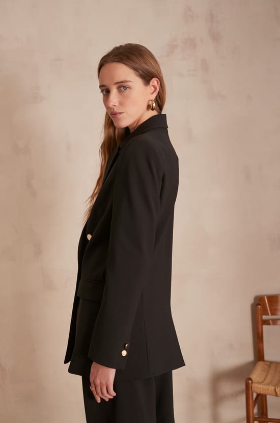 FLORINE tailored jacket;${refinementColor}